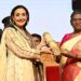 President Droupadi Murmu conferers Pravasi Bhartiya Samman Awards at Indore