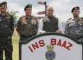 Raksha Mantri,Rajnath Singh visits Indira Point, country’s southernmost tip, during his visit to Andaman & Nicobar Islands