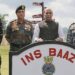Raksha Mantri,Rajnath Singh visits Indira Point, country’s southernmost tip, during his visit to Andaman & Nicobar Islands