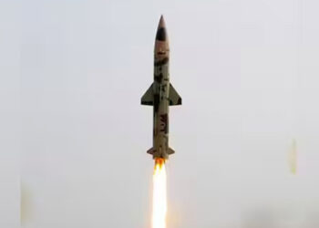Short-Range Ballistic Missile Prithvi II Successfully Tested Off Odisha Coast