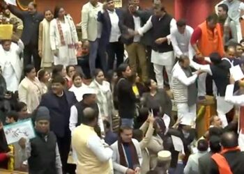 MCD Mayor Election: ‘Blood game in the House’, our councillor was injured’–Sanjay Singh