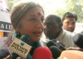CPI(M) leader Brinda Karat joins wrestlers’ protest at Jantar Mantar
