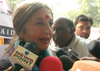 CPI(M) leader Brinda Karat joins wrestlers’ protest at Jantar Mantar
