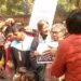 Wrestler Bajrang Punia asks Brinda Karat to leave stage at protest stage