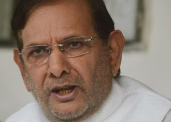 Former Union Minister Sharad Yadav passes away, President and PM condole demise