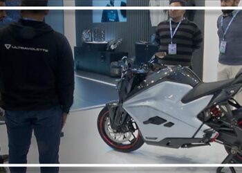 Auto Expo 2023: New Ultraviolette electric motorcycle unveiled