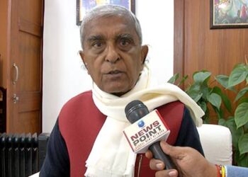 UP is moving fast in the direction of development; BJP MP Harnath Singh Yadav with Newspoint