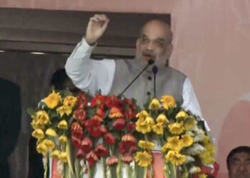 Amit Shah slams Nitish Kumar at Bihar rally