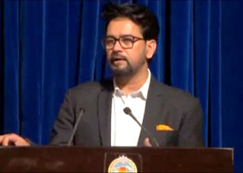 Our Govt. has included ‘yogasana’ in the Khelo India Youth Game- Anurag Thakur