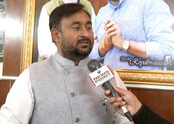 BJP MP Bhola Singh hits back at Mallikarjun Kharge’s statement of Dalit