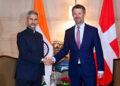 EAM S Jaishankar meets Crown Prince Frederik & Princess Mary Elizabeth of Denmark