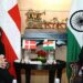 EAM Dr S Jaishankar met Danish counterpart Lars Løkke Rasmussen in New Delhi