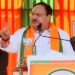 Chhattisgarh: BJP leader JP Nadda addresses public meeting in Jagdalpur
