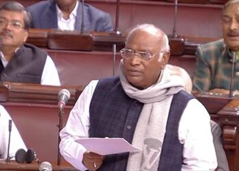 What magic happened? Mallikarjun Kharge in Rajya Sabha on rise in Adani’s wealth