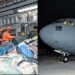 1st batch of earthquake relief material leaves for Türkiye, along with NDRF team