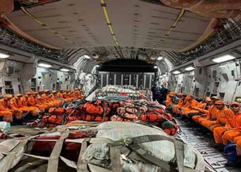 India sends first batch of relief material along with NDRF search, rescue teams to Turkey