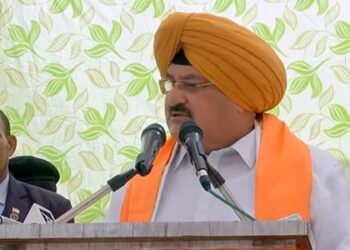JP Nadda in Rajasthan, Says- ‘India is a big global player’