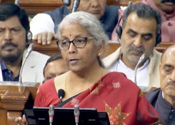 FM, Nirmala Sitharaman presents Union Budget for 2023-24 in Parliament