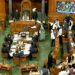 Both Houses of Parliament adjourned for the day