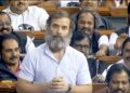 Rahul Gandhi attacks Modi govt over Adani issue in Lok Sabha