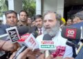 Centre is scared’ in Parliament : Rahul Gandhi wants discussions on Adani
