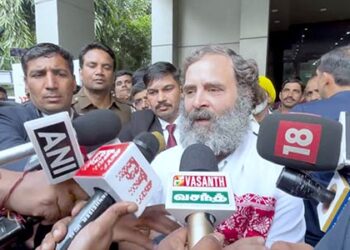 Centre is scared’ in Parliament : Rahul Gandhi wants discussions on Adani