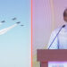 India emerged as a star in sky of the world; Rajnath Singh in Areo show