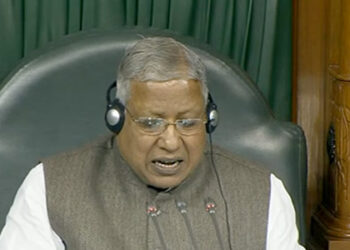 Both Houses adjourned as opposition demands discussion on Adani issue