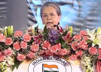 At Congress plenary, Sonia Gandhi says- PM Modi and the BJP have captured every institution