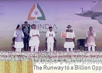 PM Modi inaugurates 14th edition of Aero India 2023 in Bengaluru