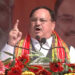 Double engine govt changes the picture and fortune of Tripura- JP Nadda