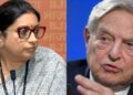 George Soros’ assault on Indian democracy: BJP