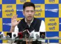BJP using CBI, ED to harass Opposition: Raghav Chadha