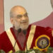 Union Home Minister Amit Shah attends 113th Convocation ceremony of Gurukul Kangri University at Haridwar