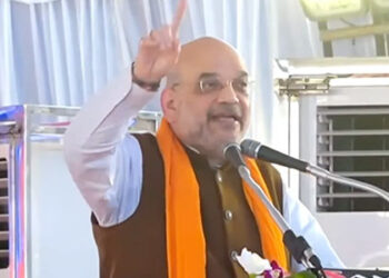 Karnataka Polls : Amit Shah slams Congress in Bidar rally