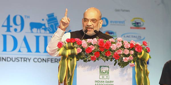 India’s share in global dairy sector set to increase up to 33% in next decade, says Amit Shah