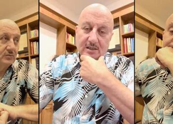 Satish Kaushik’s best friend Anupam Kher Shares an emotional post, says-‘Dosto Ka Dost Tha”