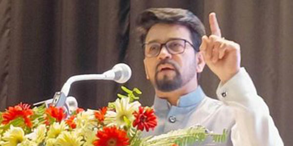 Union Minister Anurag Thakur launches Yuva Utsava – India@2047 from Ropar in Punjab