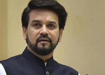 Union Minister Anurag Thakur raises questions over suspension of BBC star anchor Gary Lineker for his social media activity