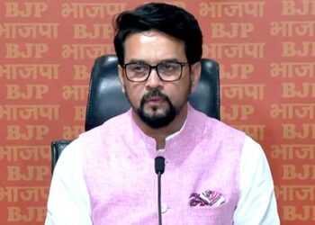 Union Minister Anurag Thakur reaction on cancellation of Lok Sabha membership of Rahul Gandhi