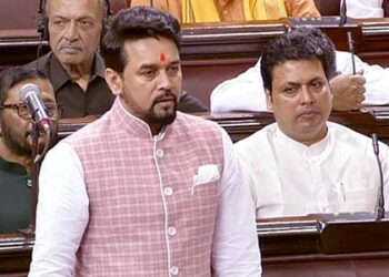 Union Minister Anurag Thakur congratulates the teams of ‘RRR’ on Oscar awards