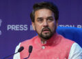 Union Minister Anurag Singh Thakur took dig at Congress for protesting wearing black attires in Parliament