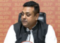 BJP attacks Rahul Gandhi on the statement fears ‘Democracy’ in danger