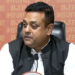 BJP attacks Rahul Gandhi on the statement fears ‘Democracy’ in danger