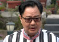 We won’t tolerate if anybody defames India: Rijiju on Rahul Gandhi