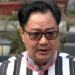 We won’t tolerate if anybody defames India: Rijiju on Rahul Gandhi