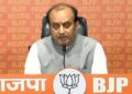 BJP hits out at Opposition over parliament rukus