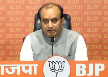 BJP hits out at Opposition over parliament rukus