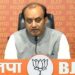 BJP hits out at Opposition over parliament rukus