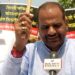 Delhi Liquor Scam: BJP holds protest against CM Kejriwal